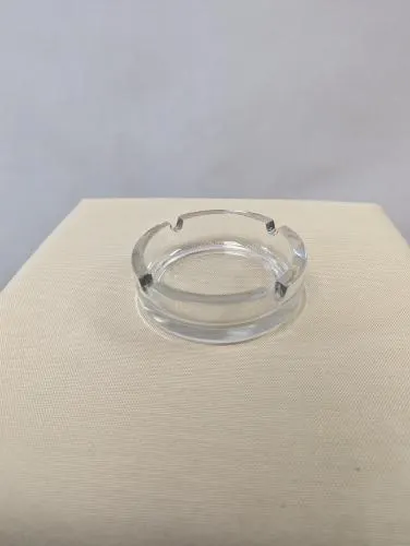 Aschenbecher f�r den Tisch - Variante: transparent / klar