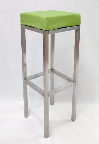Barhocker, Niro - Sitz: Hopfengr�n, EcoFabricShield