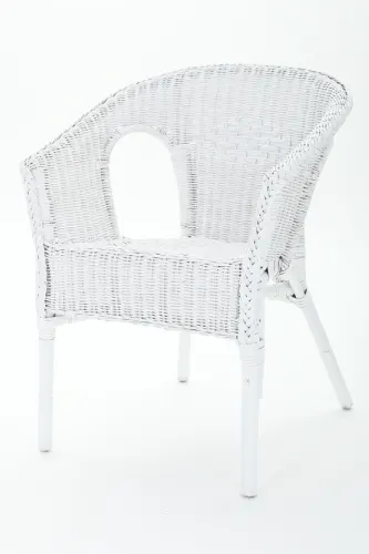Rattanstuhl