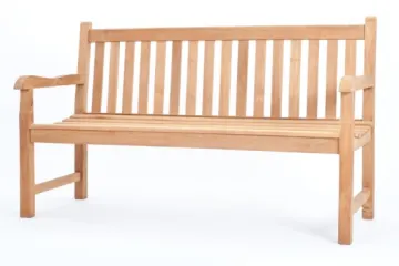 Teakholzsitzbank