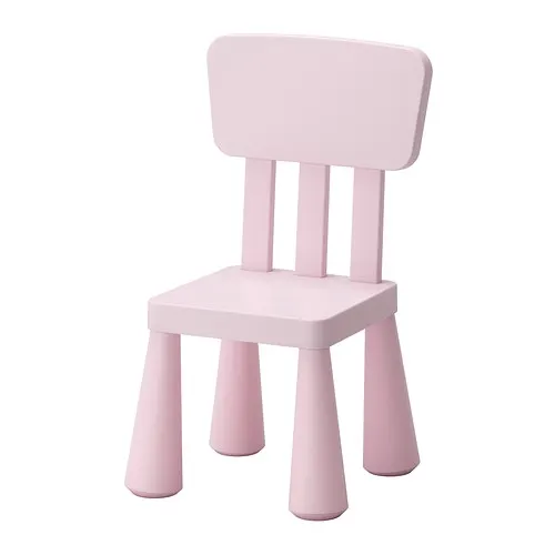 Kinderstuhl - Farbe: rosa