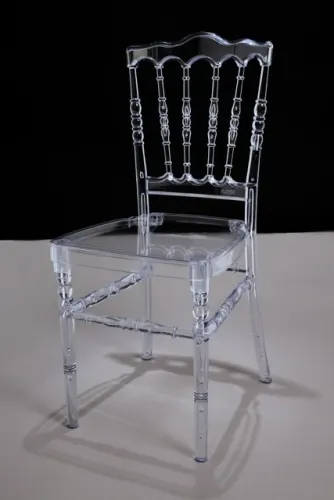 Ice Stuhl, transparent