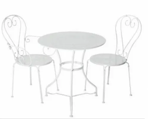 Gartenstuhl Vintage, wei�