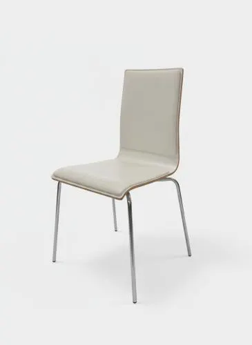 Snowflake Stuhl, gepolstert, wei�