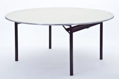 Bankett-Tisch, rund - Durchmesser: 175 cm, f�r 10 bis 11 Personen