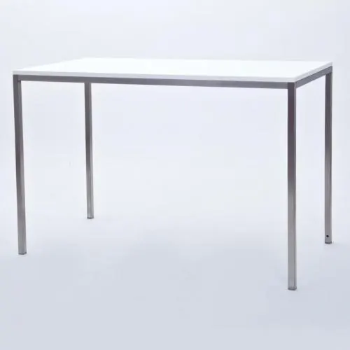 Esstisch, Niro - Gr��e: 80 x 120 cm - Platte: wei�