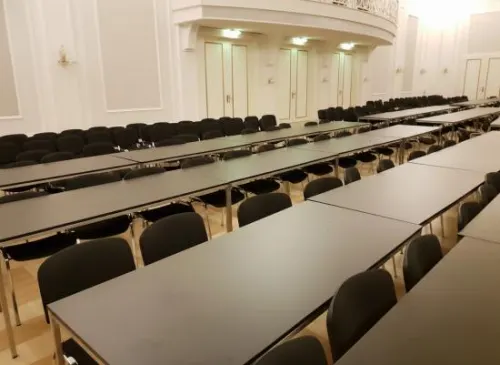 Esstisch, Niro - Gr��e: 60 x 180 cm - Platte: schwarz