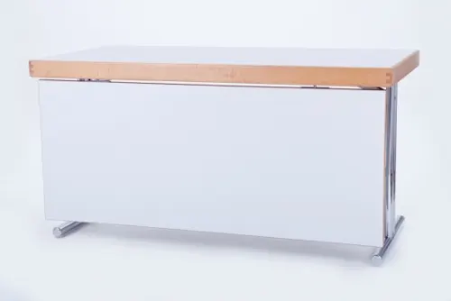 Sichtblende zu Konferenztisch, 140 cm