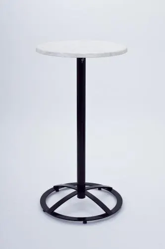 Stehtisch, rund - Durchmesser:  60 cm