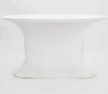 Stehtisch, oval, 90 x 200 cm