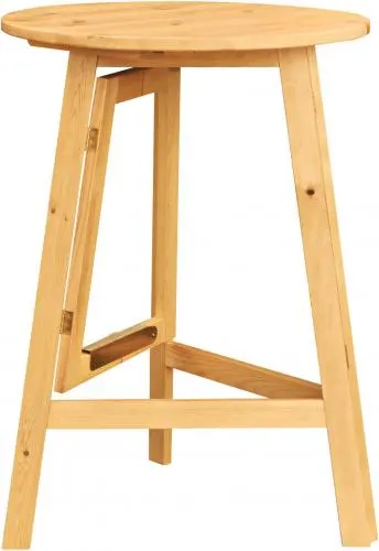 Holz-Stehtisch, rund