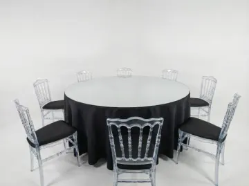 Spiegelplatte f�r Banketttisch