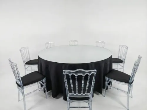 Spiegelplatte f�r Banketttisch