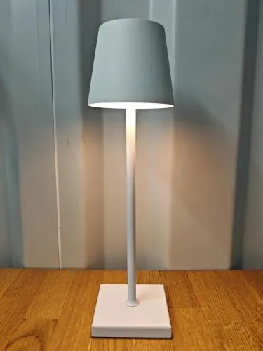 Tischlampe - Farbe: Wei�