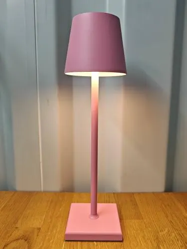 Tischlampe - Farbe: Rosa