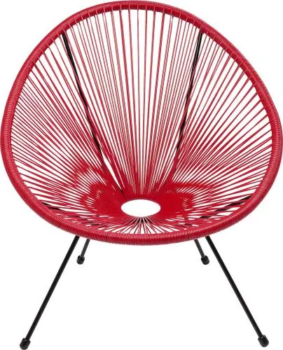Acapulco Sessel - Farbe: cherry