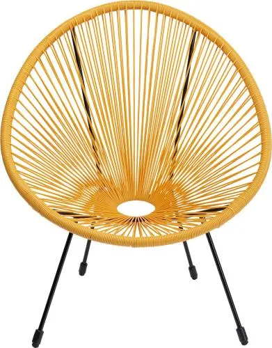 Acapulco Sessel - Farbe: gelb