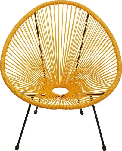 Acapulco Sessel - Farbe: orange