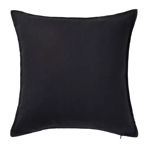 Kissen - Farbe: schwarz