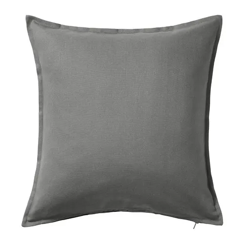 Kissen - Farbe: grau
