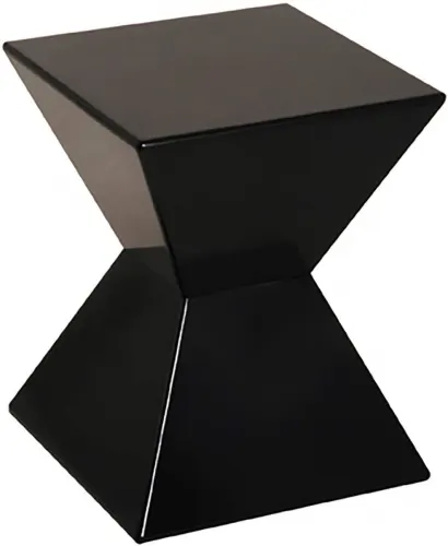 Couchtisch, Anton, 35 x 35 x 43 cm - Farbe: schwarz