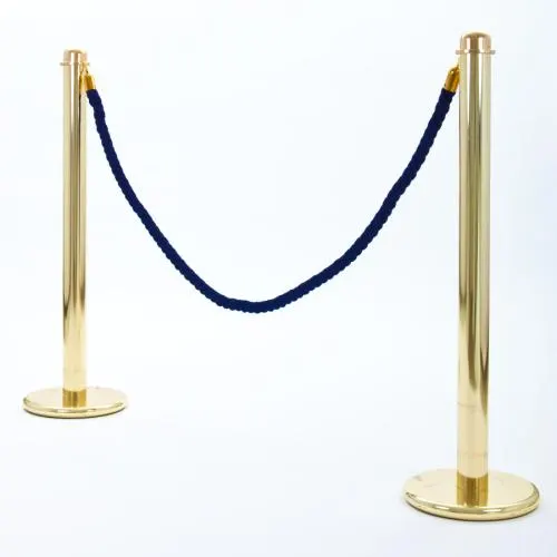 Kordel f�r Messingabsperrst�nder - Farbe: blau