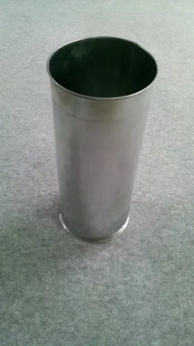 Papierkorb, verzinkt