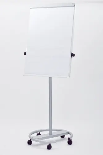 Flipchart mit R�dern, Tafel: ca. 71 x 100 cm