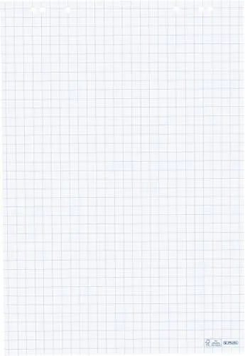Block f�r Flipchart (20 Blatt), ca. 68 x 99 cm
