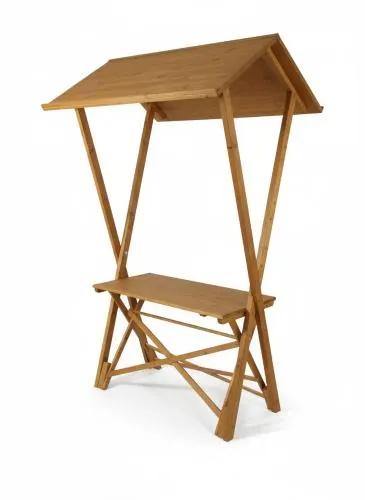 Marktstand, Holz