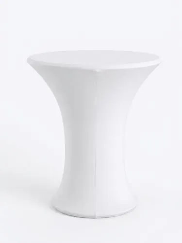 Husse f�r Stehtisch, 105 cm, wei�