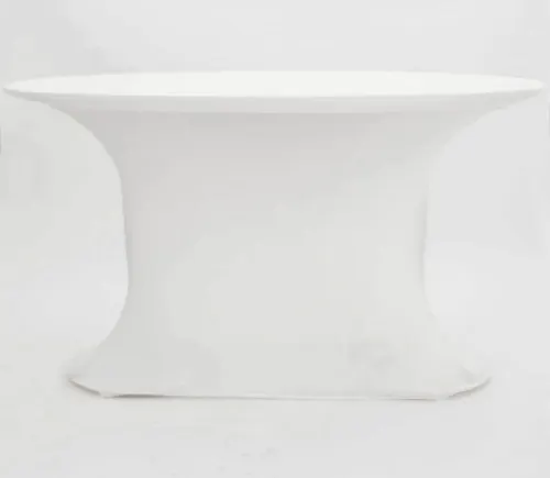 Husse & Haube f�r Stehtisch, oval