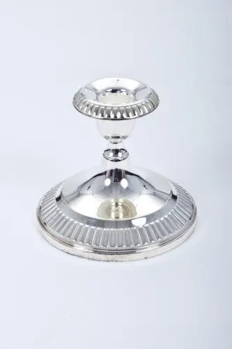 Kerzenleuchter - Variante: Silber, 1 flammig