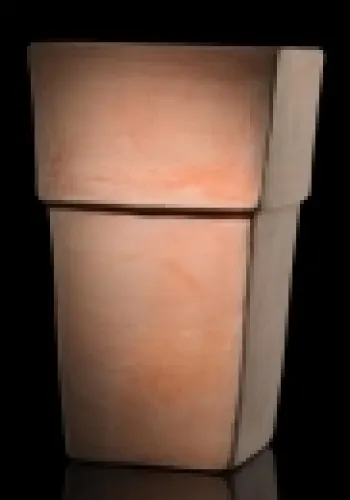 Terracottatopffackel