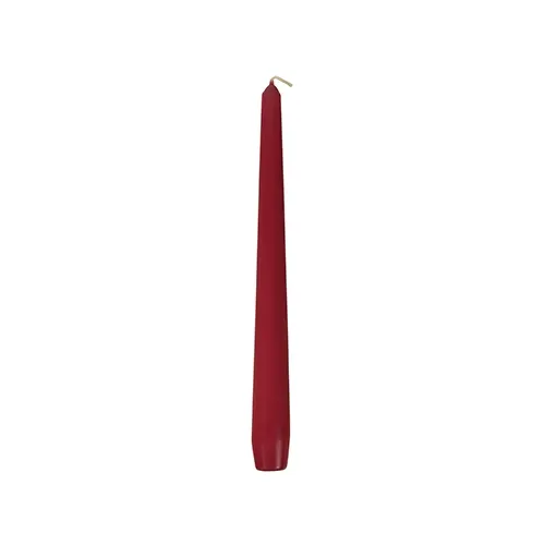 Kerze f�r Kerzenleuchter - Farbe: bordeaux