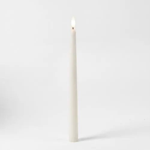 Kerze f�r Kerzenleuchter - Farbe: wei�, LED