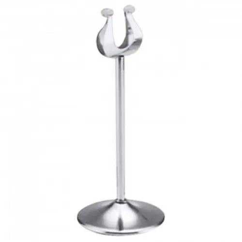 Tischnummernhalter, silber