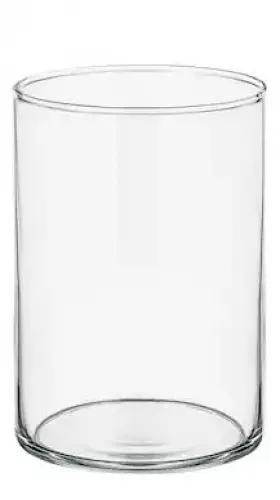 Vase, Zylinder - H�he: 17 cm - Durchmesser: 12 cm