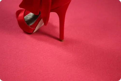 Teppich, magenta #222 - Folie: + PE