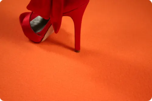Teppich, orange #252
