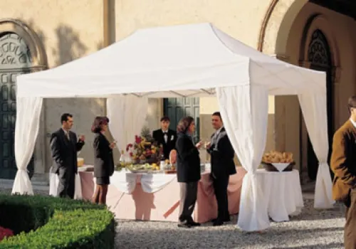 Pfostenverkleidung f�r Baldachin, wei�