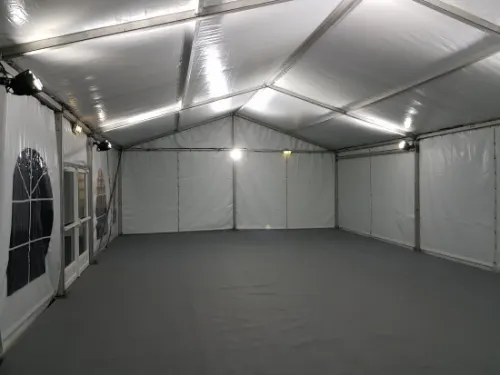 Schwerlastboden - Breite: 8 m