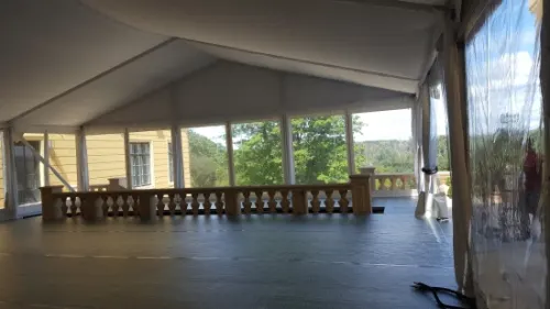 Schwerlastboden - Breite: 12 m