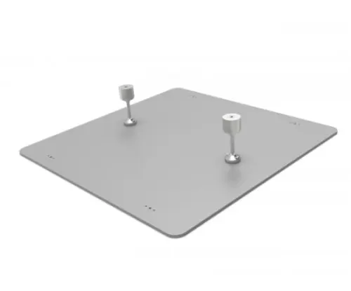 beMatrix Bodenplatte - Breite: 49,6 cm - L�nge: 49,6 cm