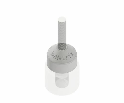 beMatrix Konnektoren - Typ: Toolless M8 Schraube f�r Eckprofil, schwarz
