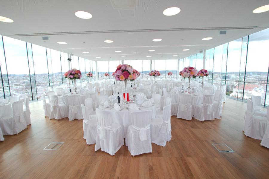 Goldstuhl mit Polster - Farbe: rot