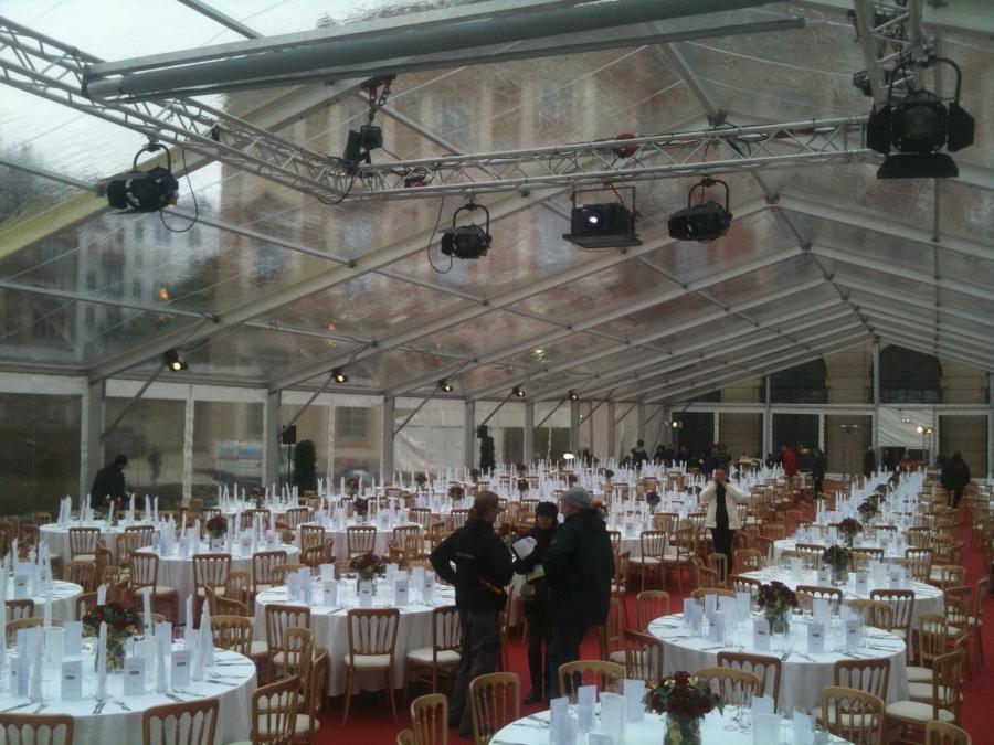 Goldstuhl mit Polster - Farbe: creme-wei�e