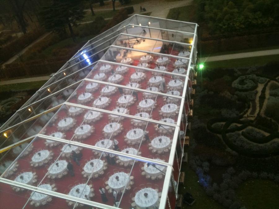 Goldstuhl mit Polster - Farbe: creme-wei�e