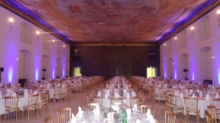 Goldstuhl mit Polster - Farbe: creme-wei�e