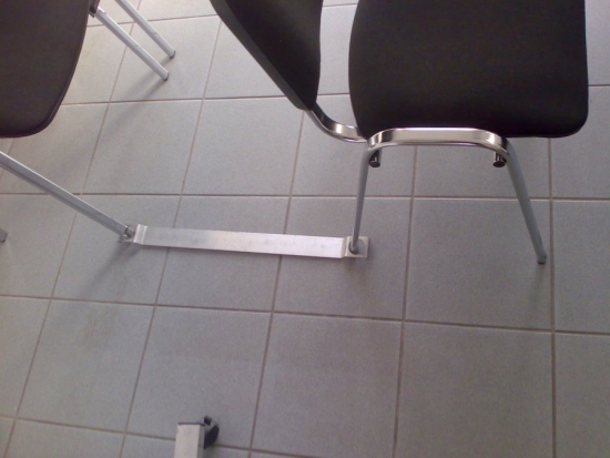 Reihenverbinder aus Alu